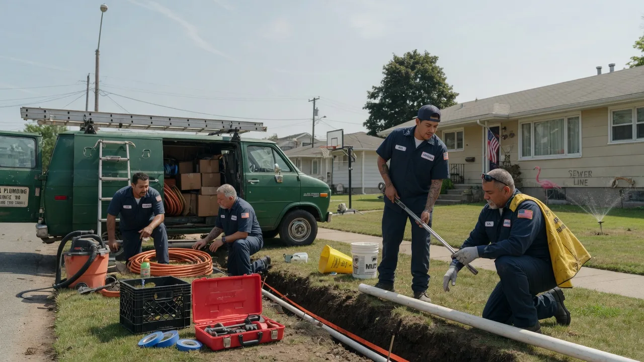 Gas Line Installation in Stevens, PA near me